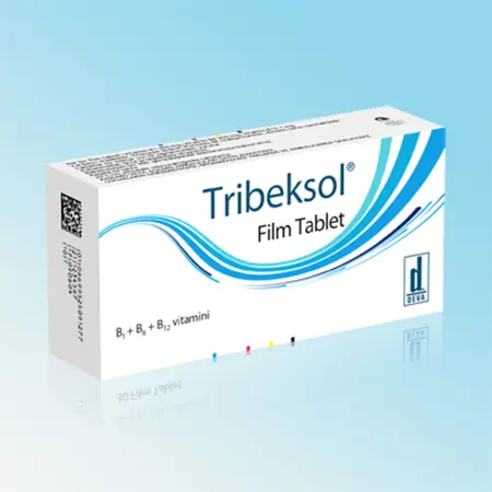 TRIBEKSOL 50 FILM TABLET kutu görseli