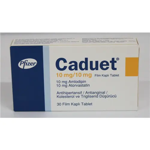 CADUET 10MG/10MG 30 FILM TABLET kutu görseli