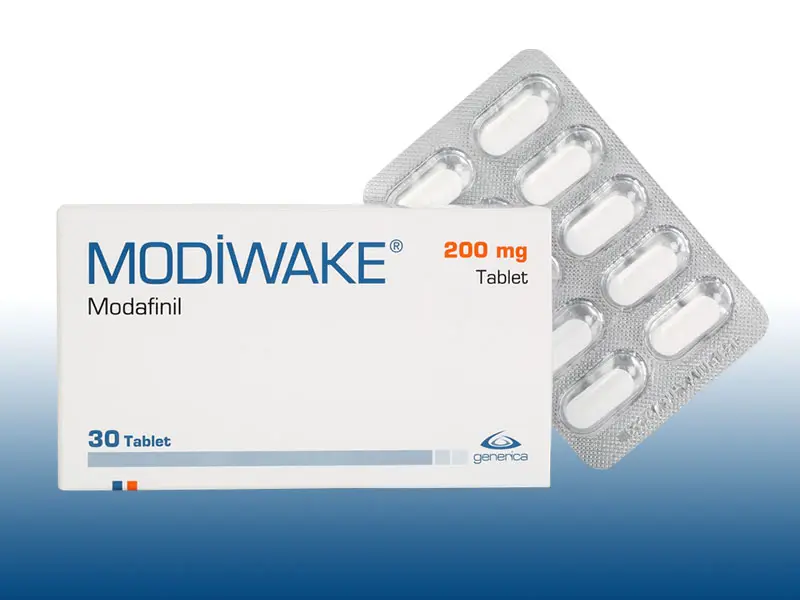 MODIWAKE 200 MG 30 TABLET kutu görseli