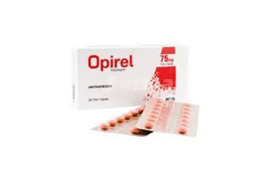 OPIREL 75 MG 28 FILM TABLET kutu görseli