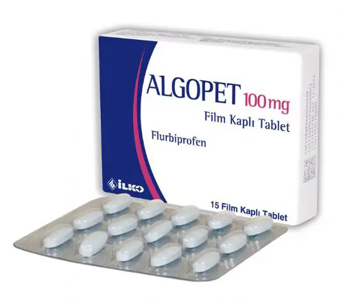 ALGOPET 100 MG 15 FILM KAPLI TABLET kutu görseli