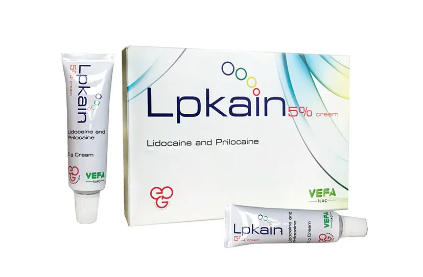 LPKAİN %5 5 gr Krem kutu görseli