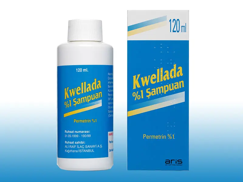 KWELLADA % 1 120 ML SAMPUAN kutu görseli