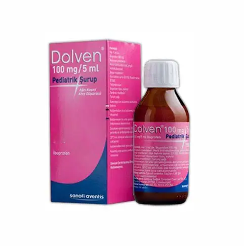 DOLVEN PEDIYATRIK 100 ML SURUP görseli 2