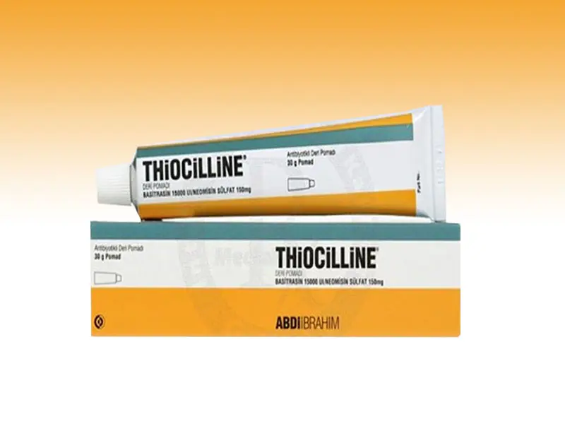 THIOCILLINE 30 GR DERI POMADI kutu görseli