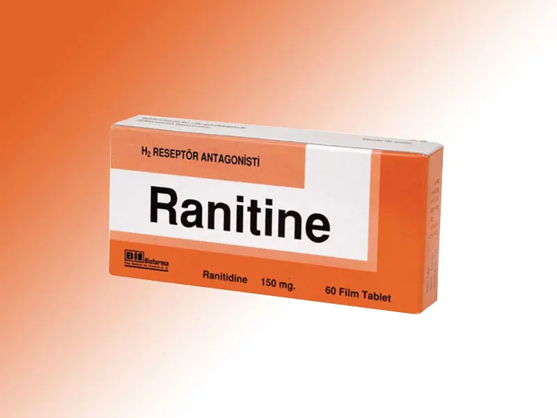 RANITINE Tablet kutu görseli