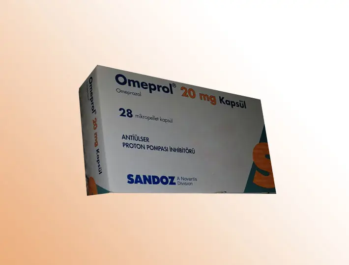 OMEPROL 20 MG 14 KAPSUL görseli 2