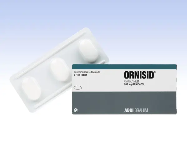 ORNISID 500 MG 3 VAJINAL TABLET görseli 2
