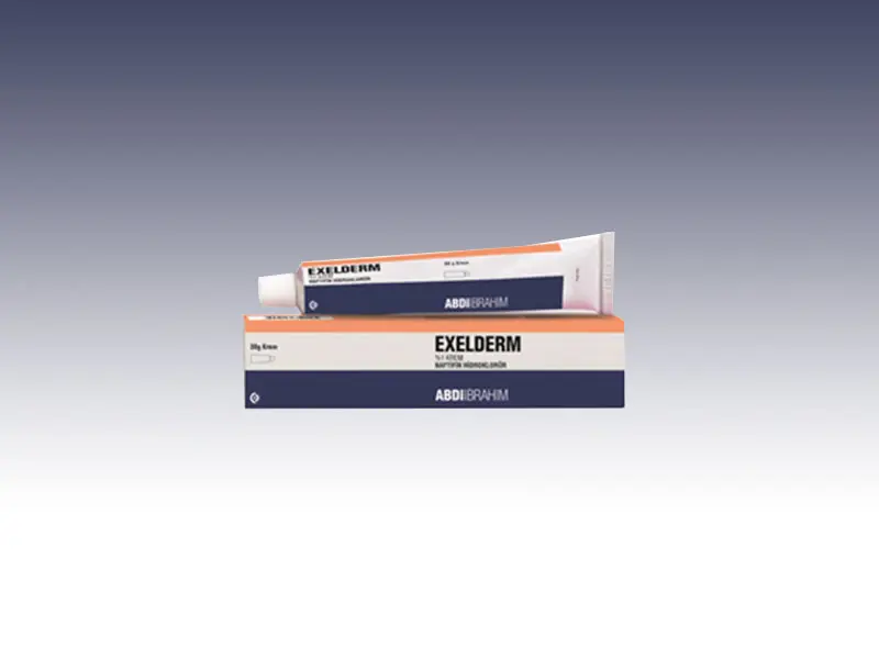 EXELDERM %1 30 GR KREM kutu görseli