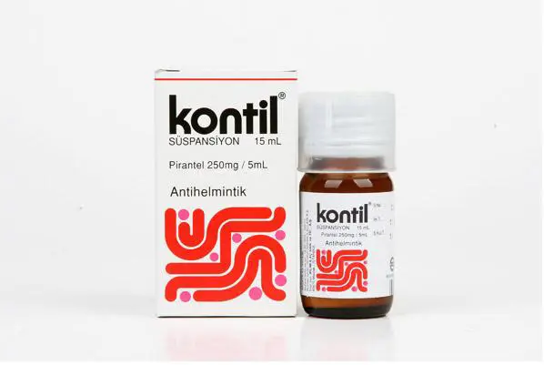 KONTIL 5 ML 250 MG 15 ML SUSPANSIYON kutu görseli