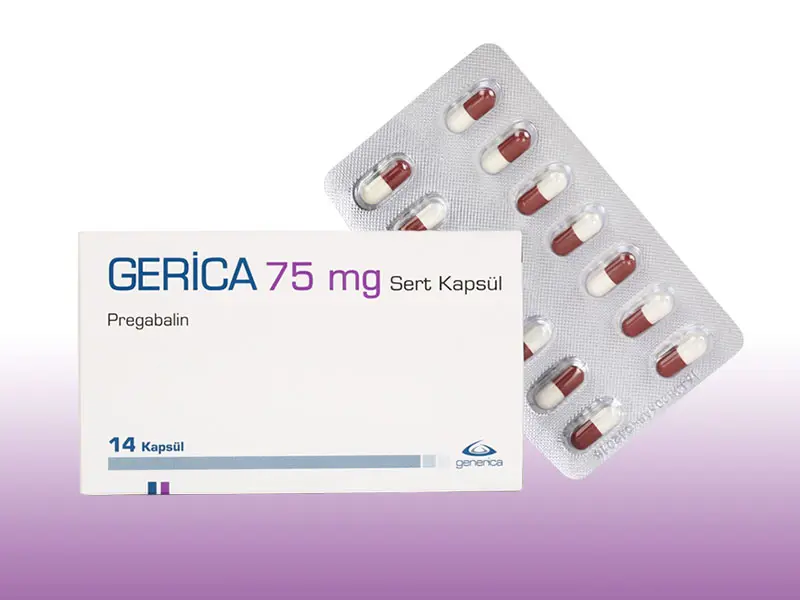 GERICA 75 MG 56 KAPSUL görseli 2