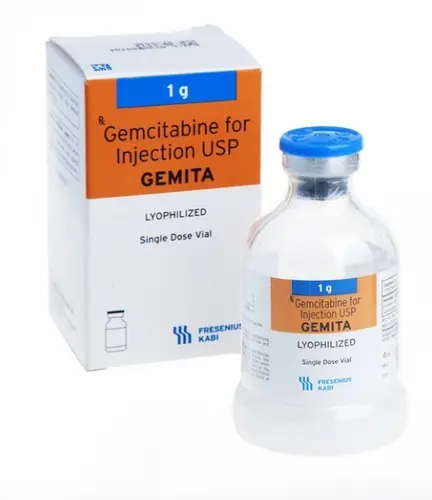 GEMCITABINE KABI 1 G Flakon kutu görseli