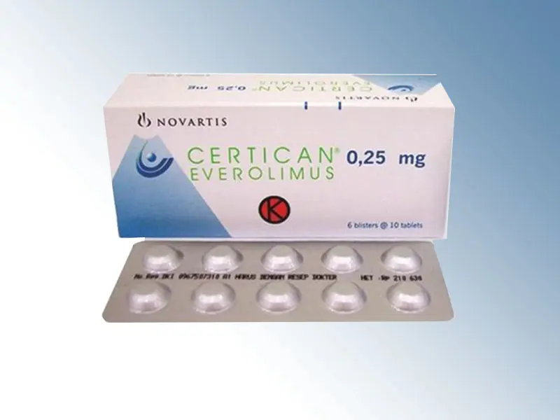 CERTICAN 0.25 MG 60 SUDA COZUNUR TABLET kutu görseli