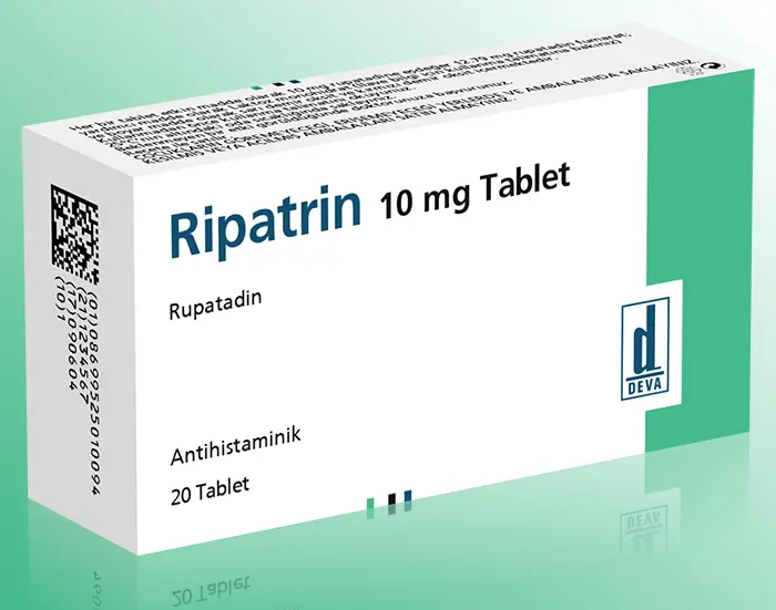 RIPATRIN 10 MG 20 TABLET kutu görseli