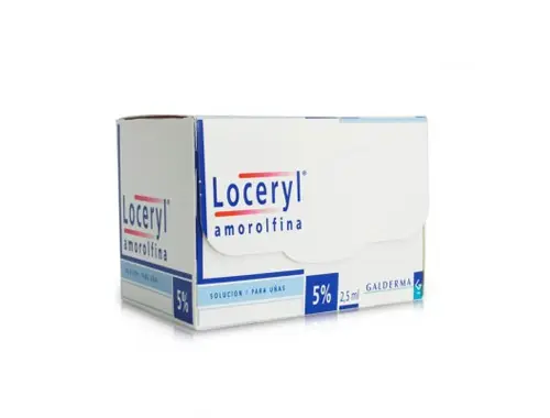 LOCERYL %5 ILACLI TIRNAK CILASI 2,5 ML kutu görseli