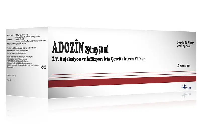 ADOZIN 250 MG/50 ML IV ENJEKSIYON VE INFUZYON ICIN COZELTI ICEREN 10 FLAKON kutu görseli
