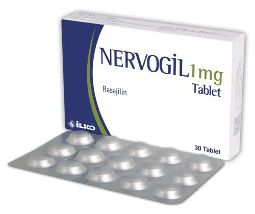 NERVOGIL 1 MG 30 TABLET kutu görseli