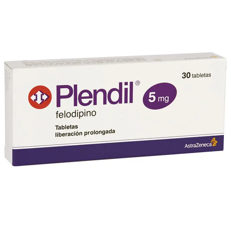 PLENDIL 5 MG UZUN ETKILI 20 FILM TABLET kutu görseli