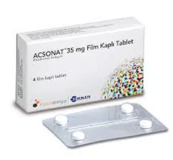 ACSONAT 35 MG 4 FILM TABLET kutu görseli