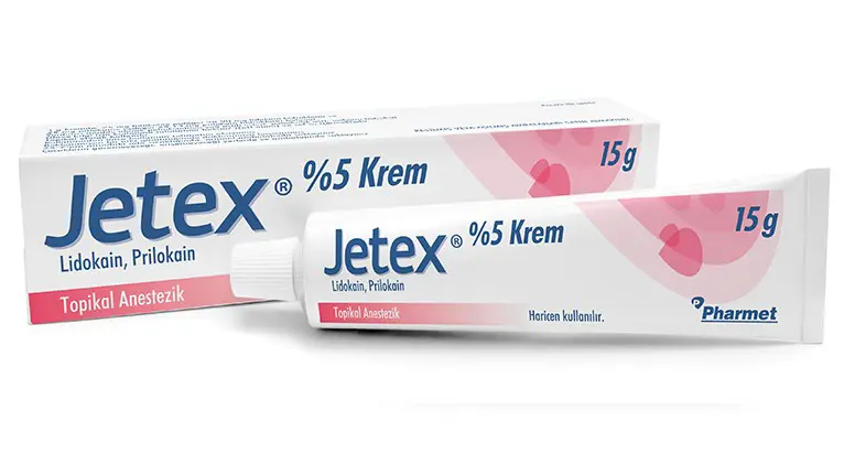 JETEX %5 KREM (15 G 1 ADET) kutu görseli
