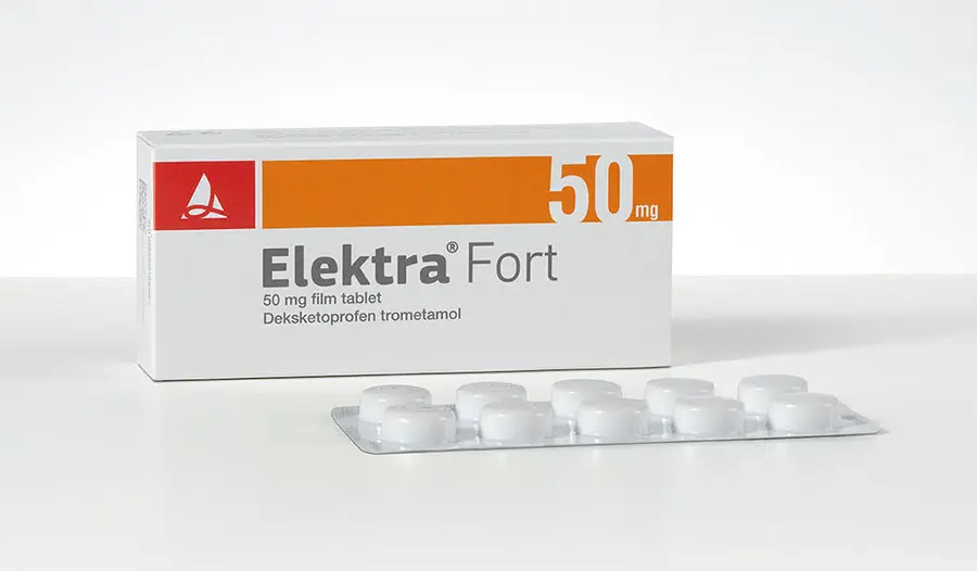 ELEKTRA FORT 50 MG FILM KAPLI TABLET (30 FILM KAPLI TABLET) görseli 2