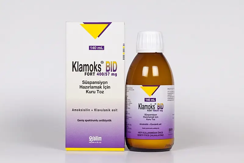 KLAMOKS BID FORT 400/57 SUSPANSIYON HAZIRLAMAK ICIN KURU TOZ 140 ML görseli 2