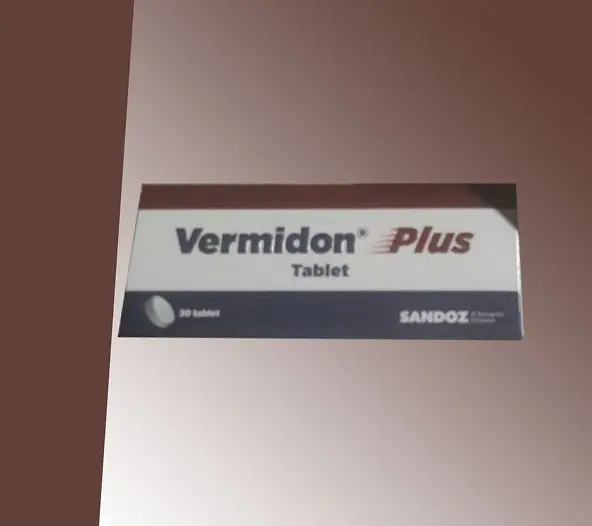 VERMIDON PLUS 250/150/50 MG TABLET kutu görseli