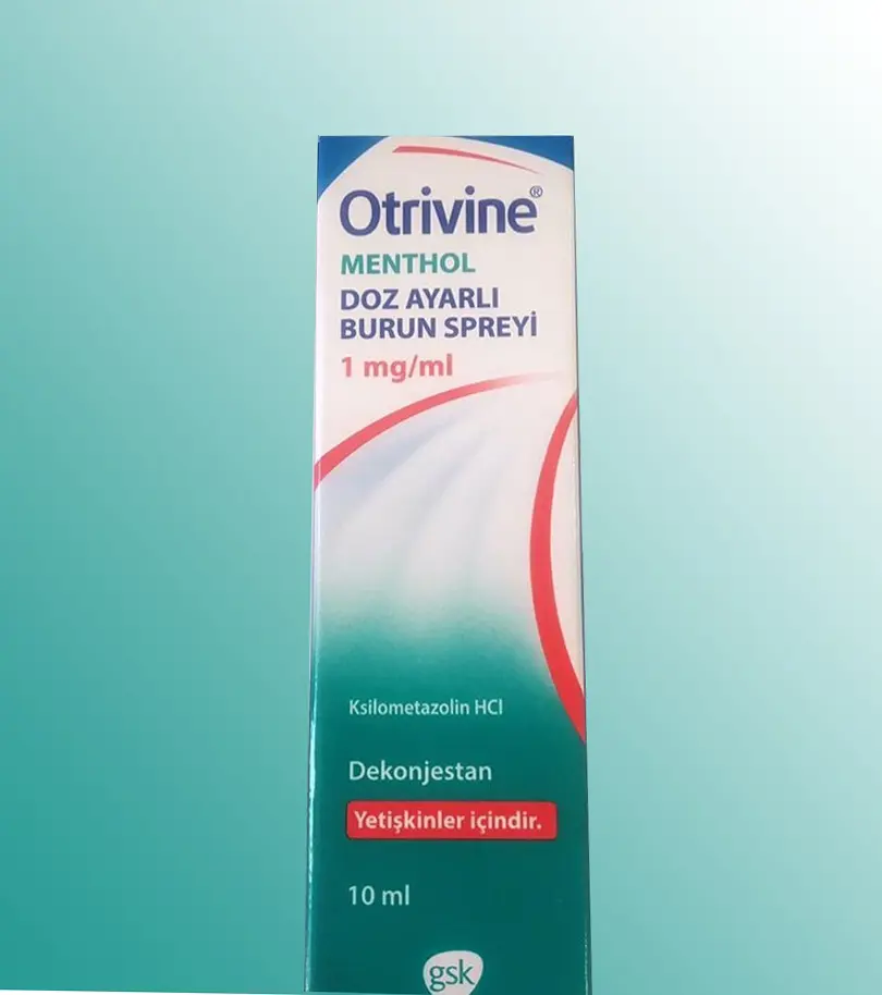 OTRIVINE MENTOL %0.1  10 ML SPREY kutu görseli