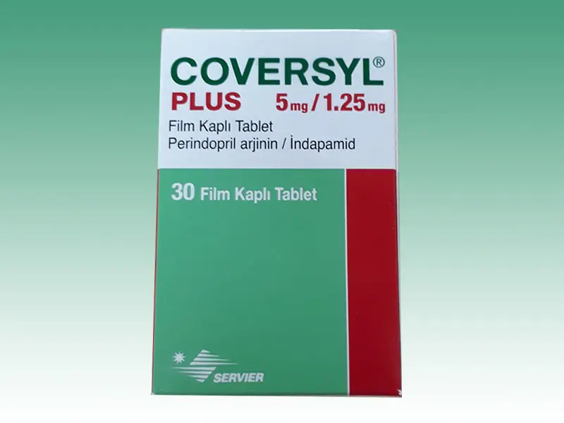 COVERSYL PLUS 5 MG/1,25 MG 30 FILM KAPLI TABLET kutu görseli