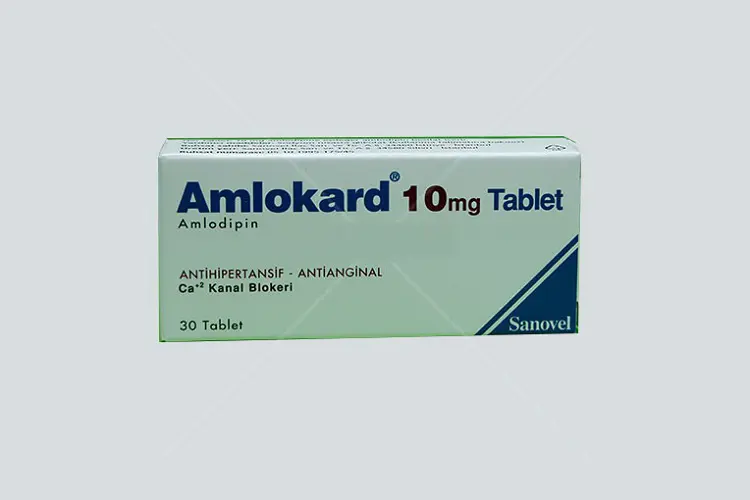 AMLOKARD 10 MG 90 TABLET kutu görseli