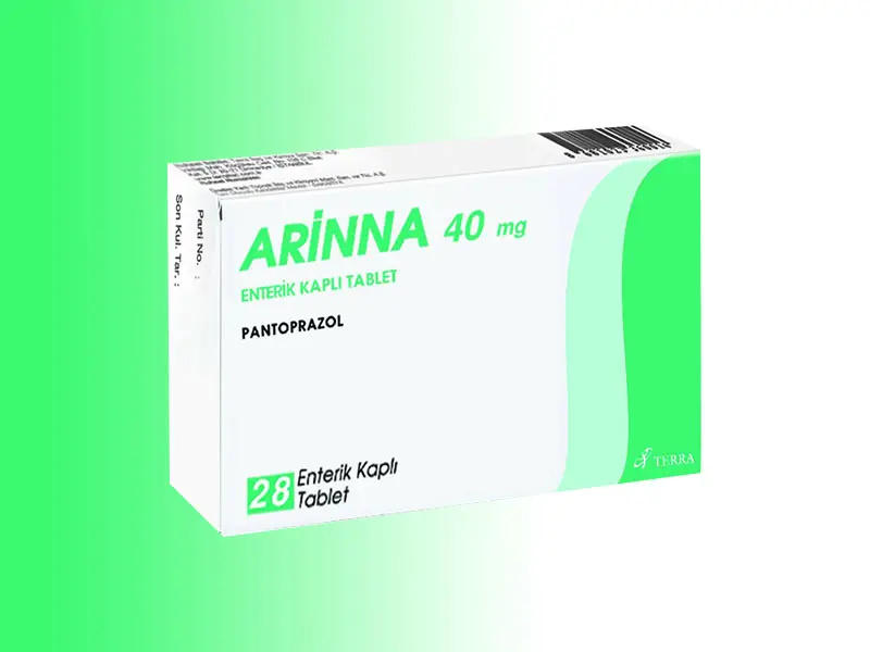 ARINNA 40 MG 28 ENTERIK KAPLI TABLET kutu görseli