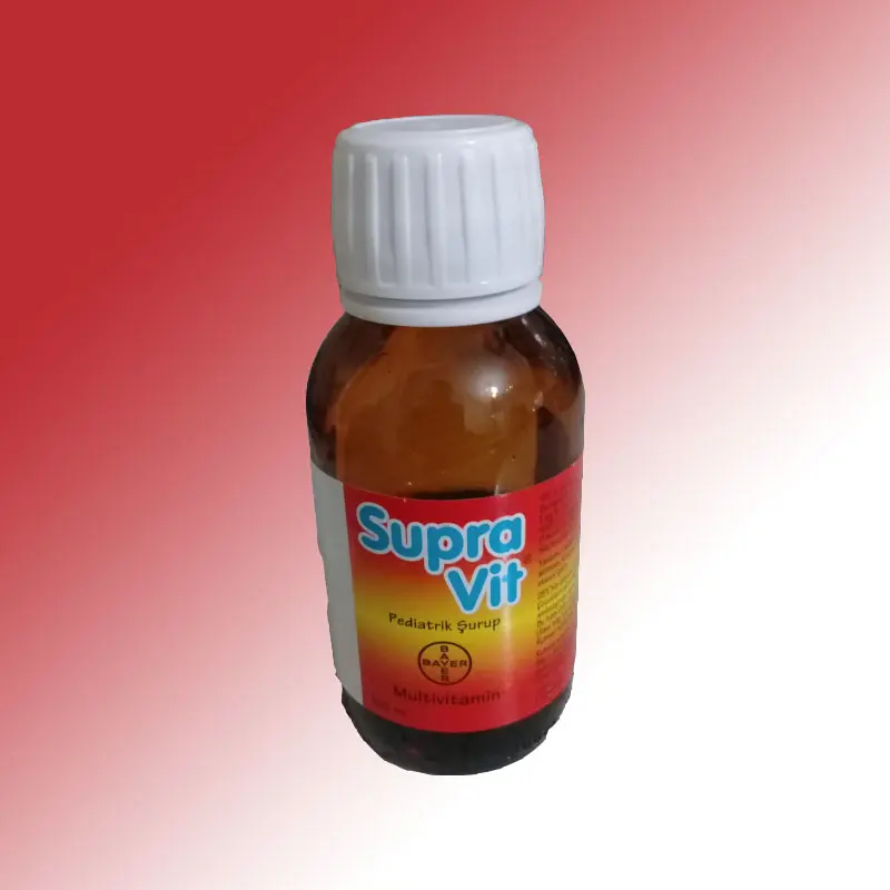 SUPRAVIT PEDIATRIK SURUP kutu görseli