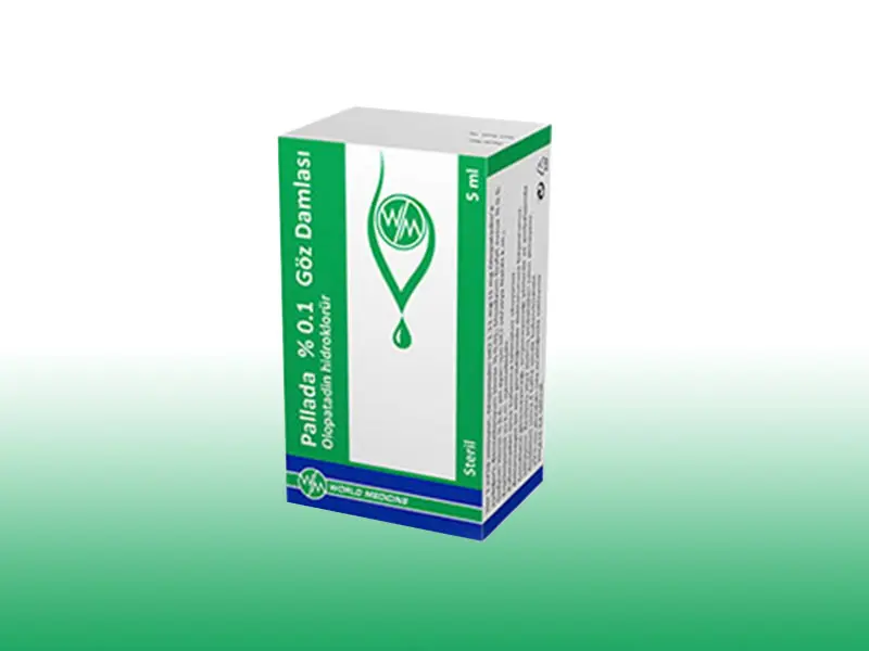 PALLADA %0,1 5 ML GOZ DAMLASI kutu görseli