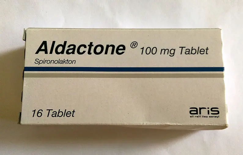 ALDACTONE 100 MG 16 TABLET kutu görseli