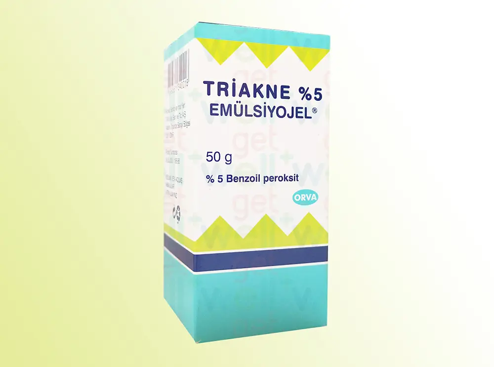TRIAKNE %5 EMULSIYOJEL 50 G kutu görseli