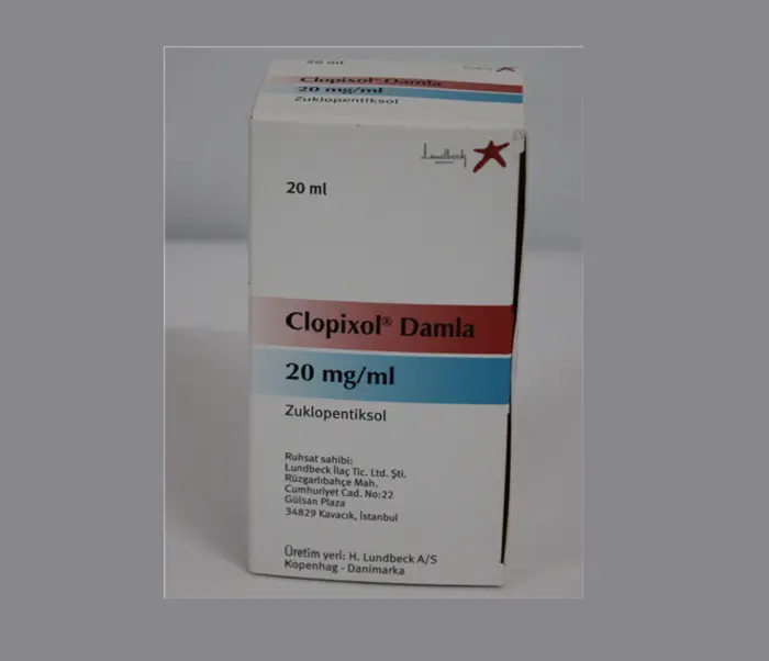 CLOPIXOL 20 MG 20 ML DAMLA kutu görseli