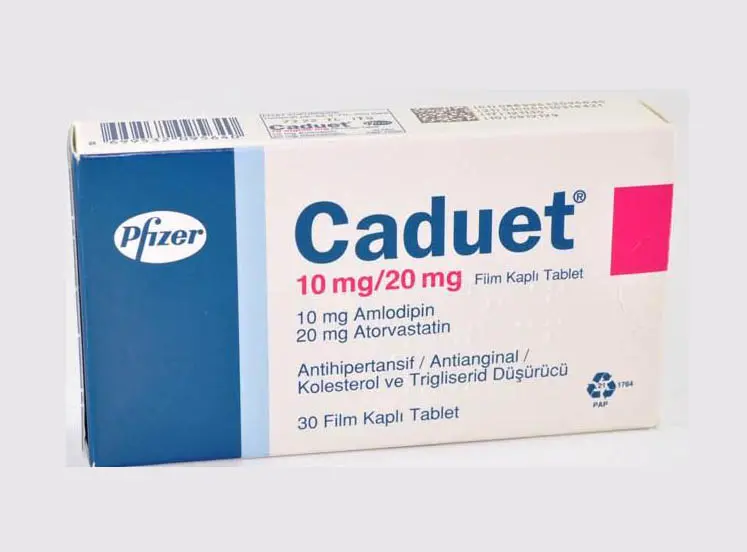 CADUET 10MG/20MG 30 FILM TABLET kutu görseli