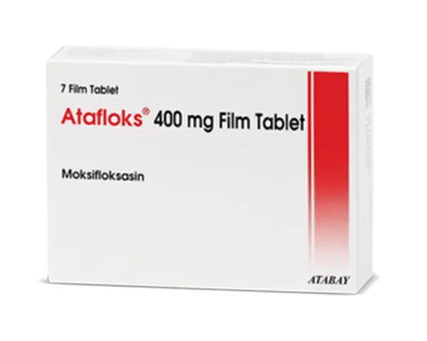 ATAFLOKS 400 MG 7 FILM TABLET kutu görseli