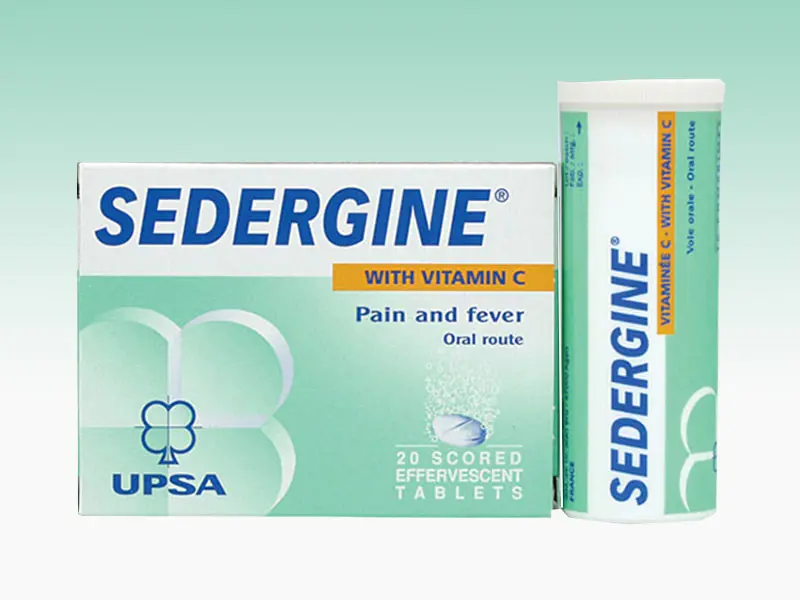 SEDERGINE VIT-C Tablet kutu görseli