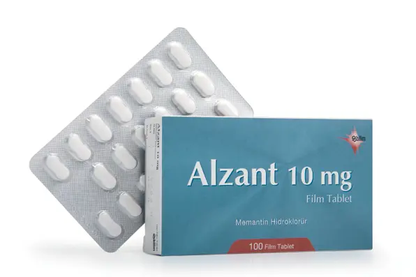 ALZANT 10 MG 100 FILM TABLET kutu görseli