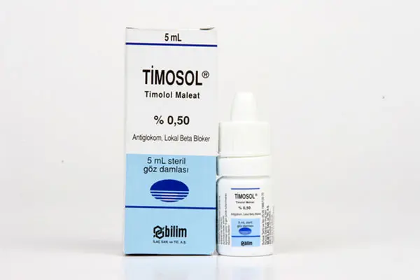 TIMOSOL %050 5 ML DAMLA kutu görseli