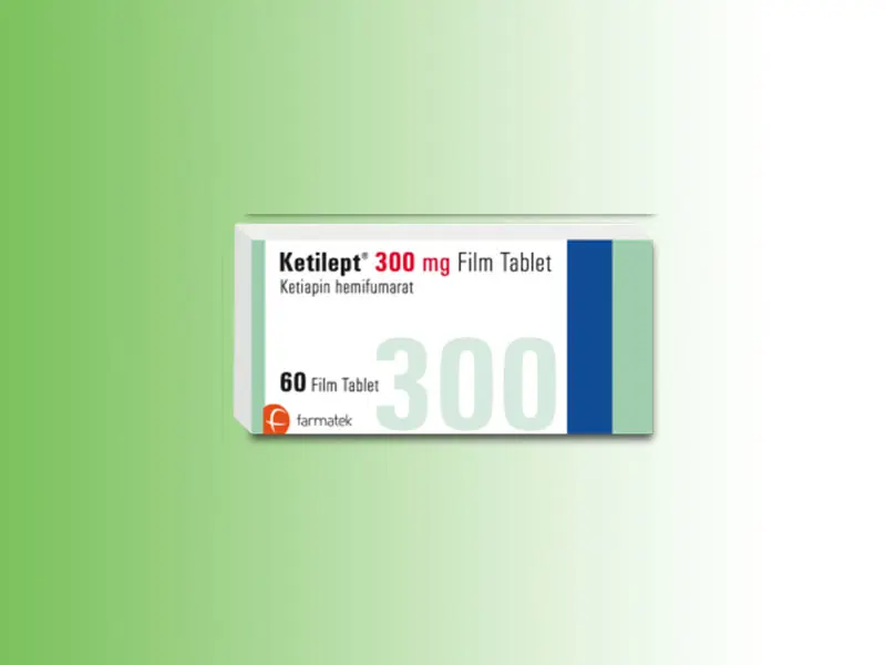 KETILEPT 300 MG 60 FILM TABLET görseli 2
