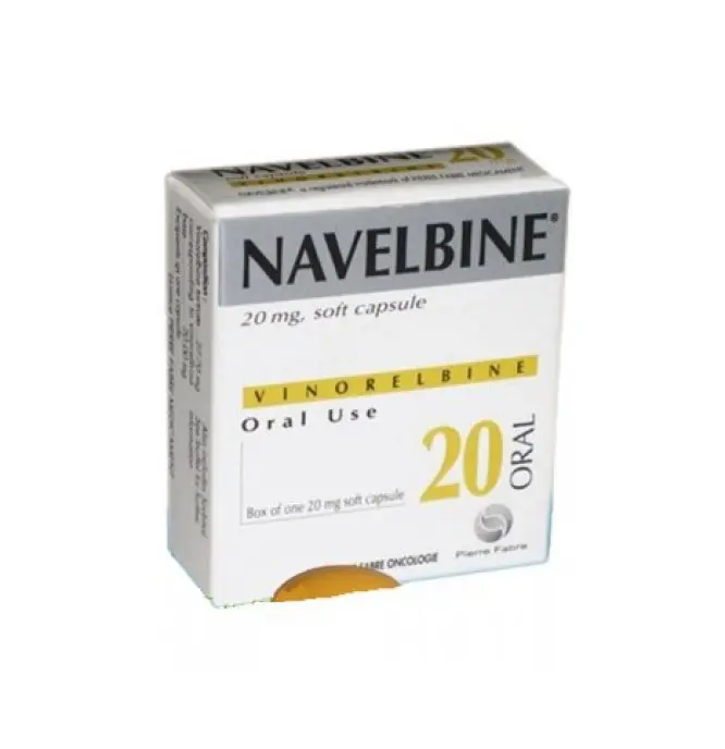 NAVELBINE 20 MG 1 YUMUSAK KAPSUL kutu görseli