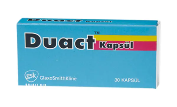 DUACT 30 KAPSUL kutu görseli