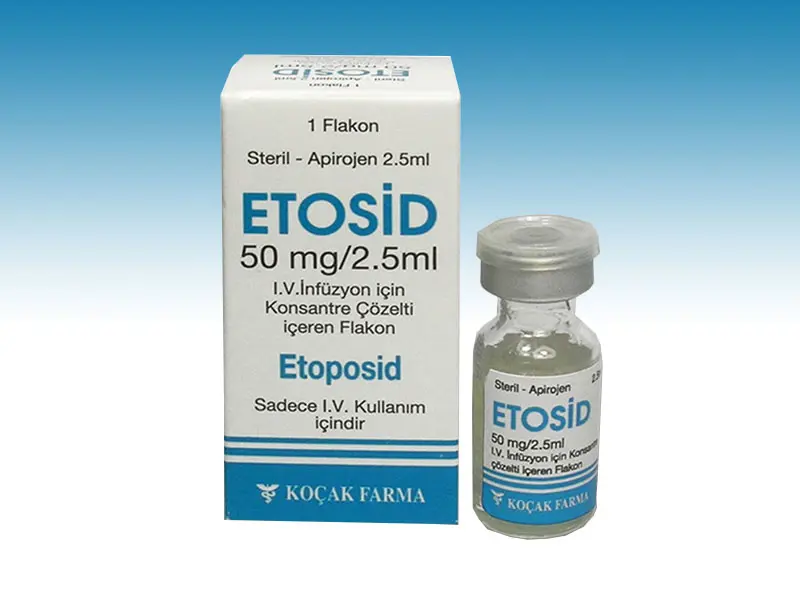 ETOSID 50 MG/2,5 ML IV INF. ICIN KON. SOLUSYON ICEREN 1 FLAKON kutu görseli