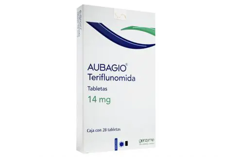 AUBAGIO 14 MG 28 FILM KAPLI TABLET kutu görseli