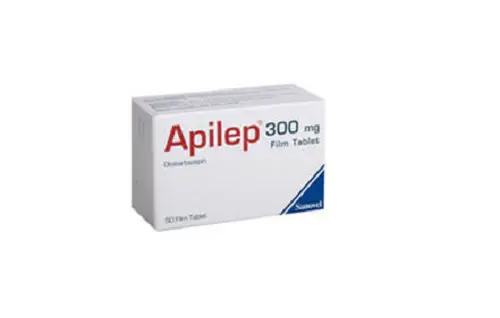 APILEP 300 MG 50 FILM TABLET kutu görseli