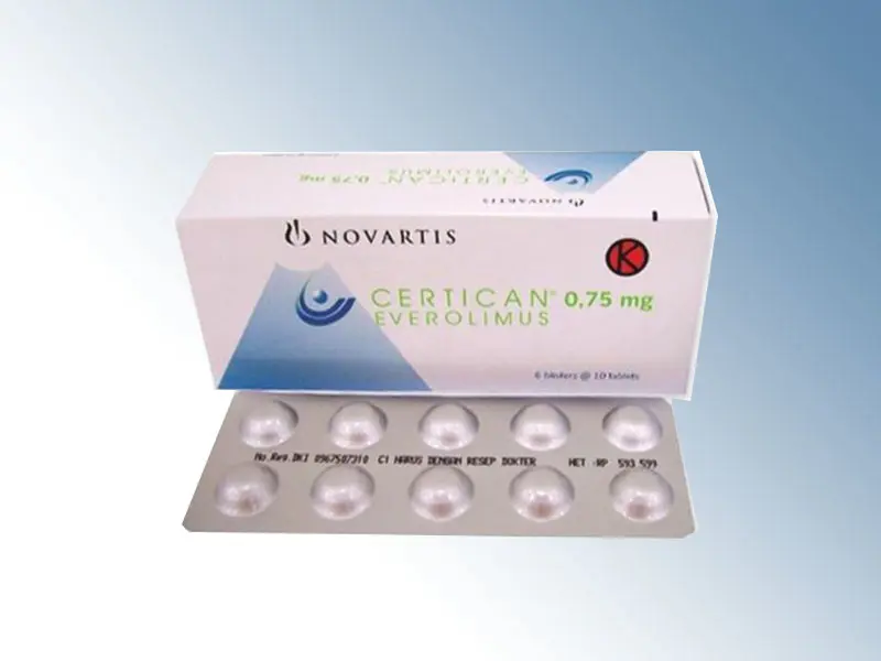 CERTICAN 0.75 MG 60 TABLET kutu görseli
