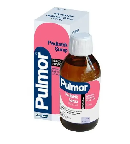 PULMOR 15 MG/5 ML PEDIATRIK 150 ML SURUP kutu görseli