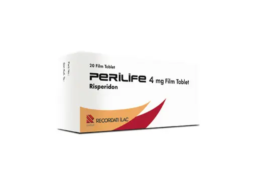 PERILIFE 4 MG 20 FILM TABLET kutu görseli